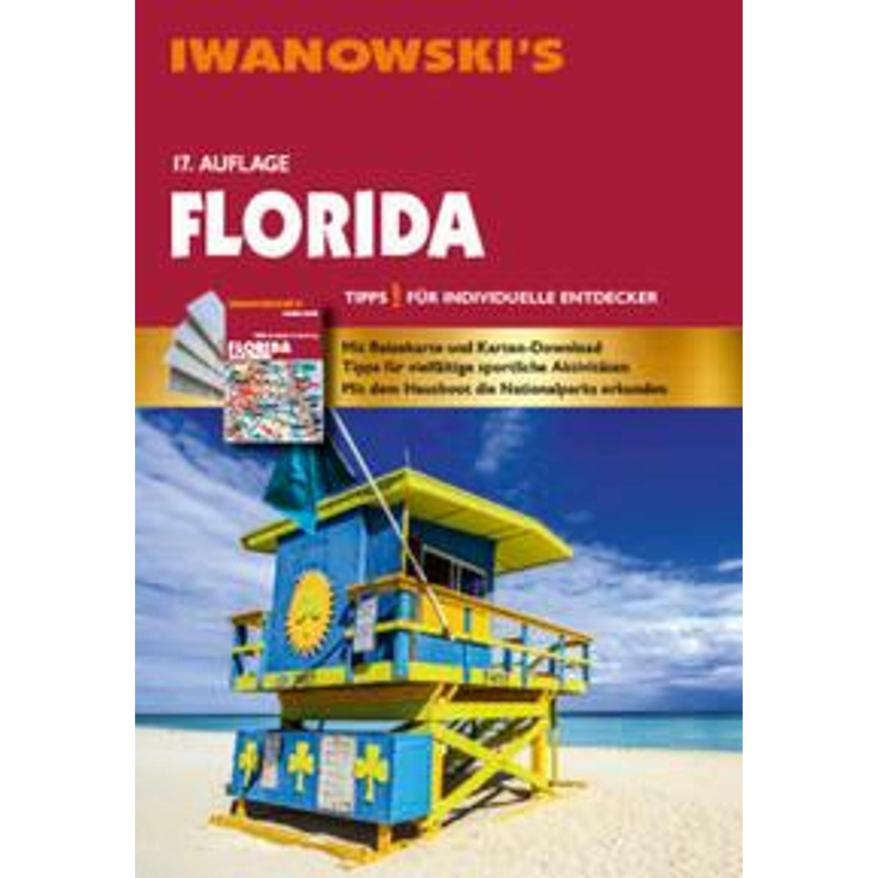 Iwanowski:Florida-Reisef.v.Iw.m. 1 Kte, Landkarte