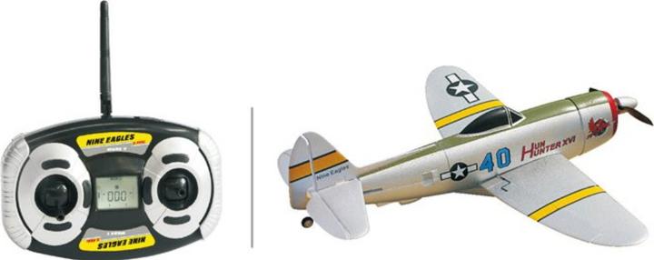 Produktbild Nine Eagles P47 Rtf (4ch) (Warbird)