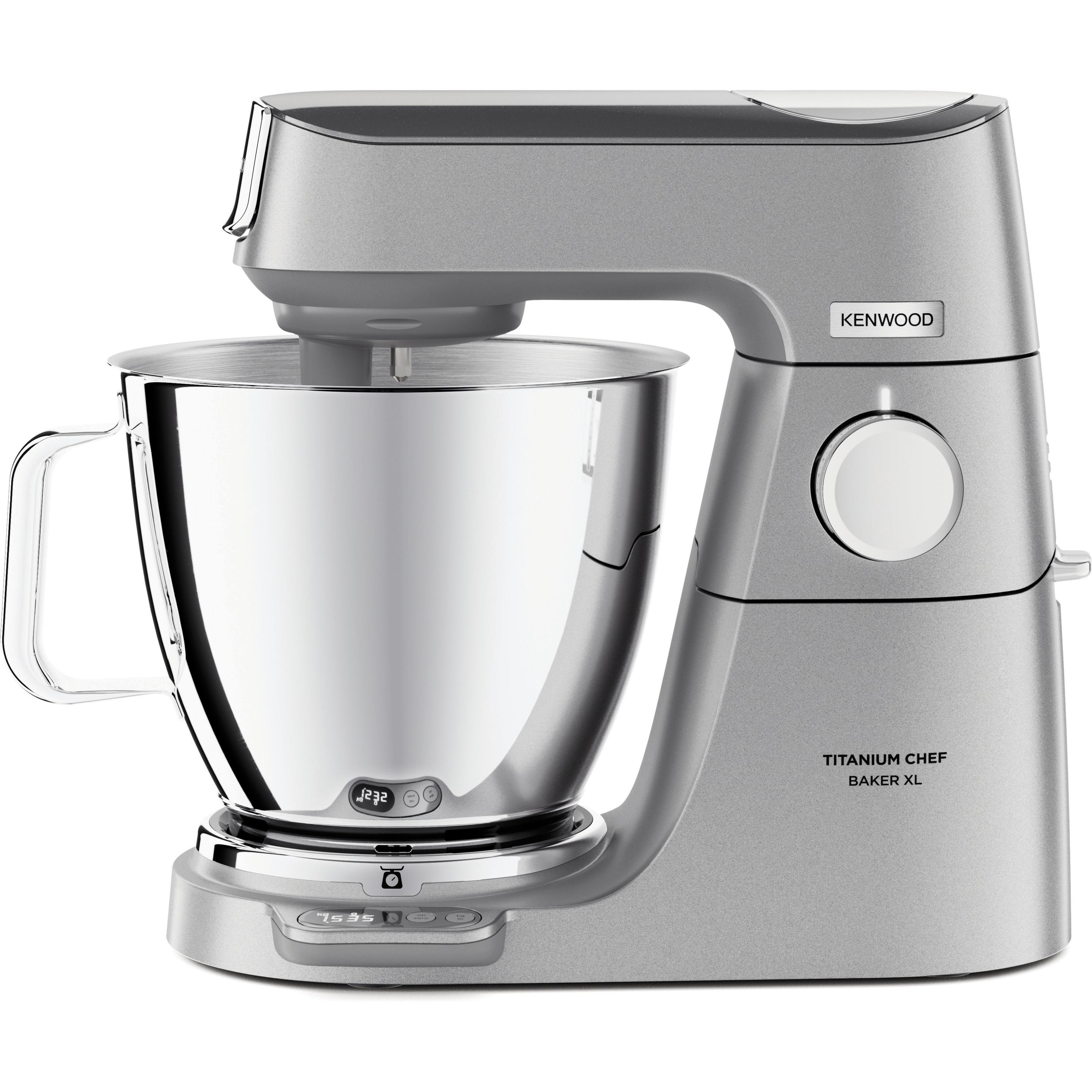 Kenwood Titanium Chef Baker XL, Küchenmaschine, Silber