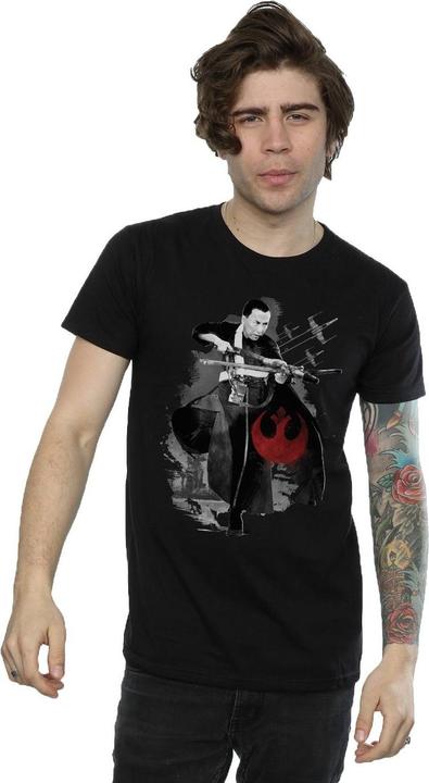 Produktbild Star Wars Rogue One Aiming Chirrut TShirt (M)