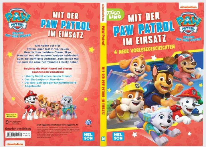 Actual product image PAW Patrol: Mit der PAW Patrol im Einsatz (German, 2024)