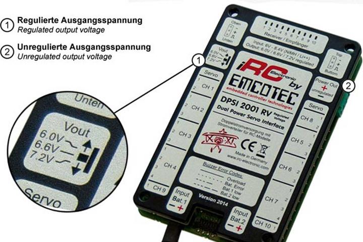 Produktbild Emcotec akkuweiche dpsi 2001 rv