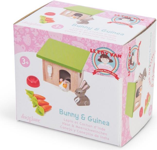 Image du produit Le Toy Van Lapin et cochon d'Inde