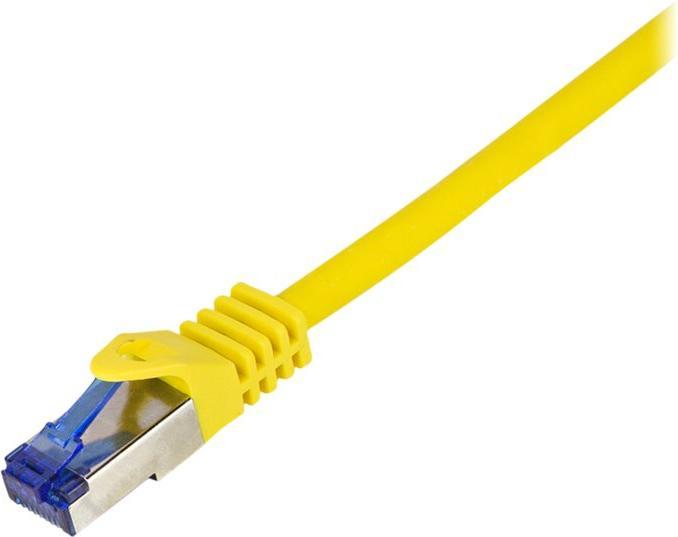 Actual product image LogiLink Patch cable Ultraflex, Cat.6A, S/FTP, 20 m (S/FTP, CAT6a, 20 m)