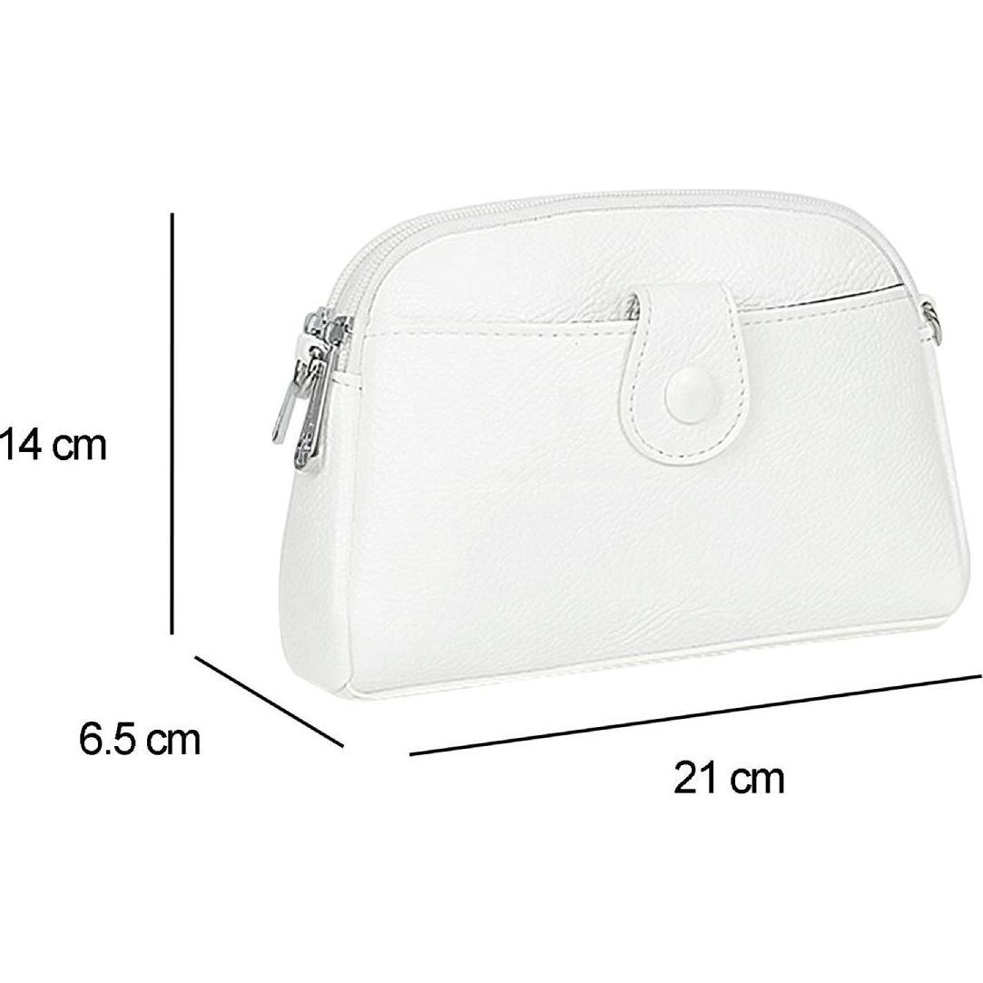 Thumbnail - Gallantry, Handtasche, HB-69050-WH Handtasche, Weiss
