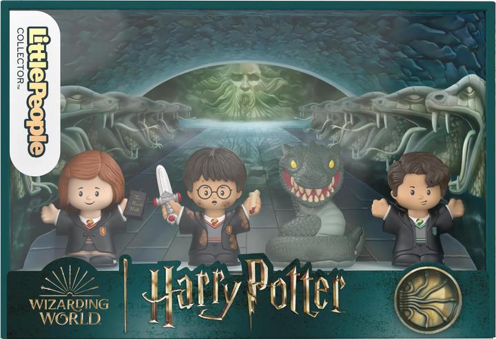 Actual product image Fisher-Price Little People Collector Harry Potter Chamber of Secrets