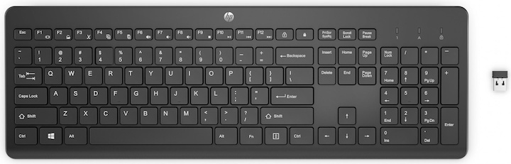 Produktbild HP 230 (DE, Kabellos)