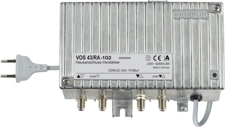 Actual product image Kathrein KATH house connection amplifier (Amplifier)