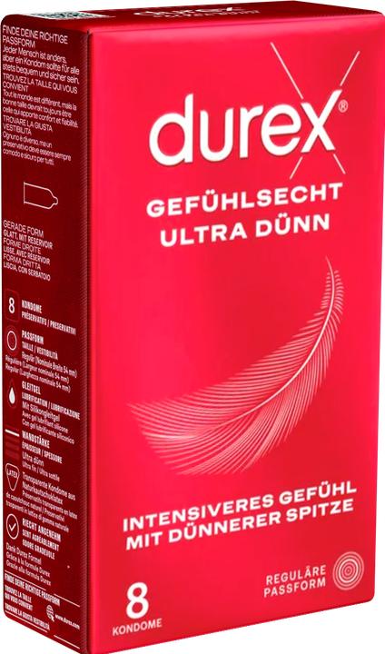 Produktbild Durex Gefühlsecht Ultra (8 Stk.)