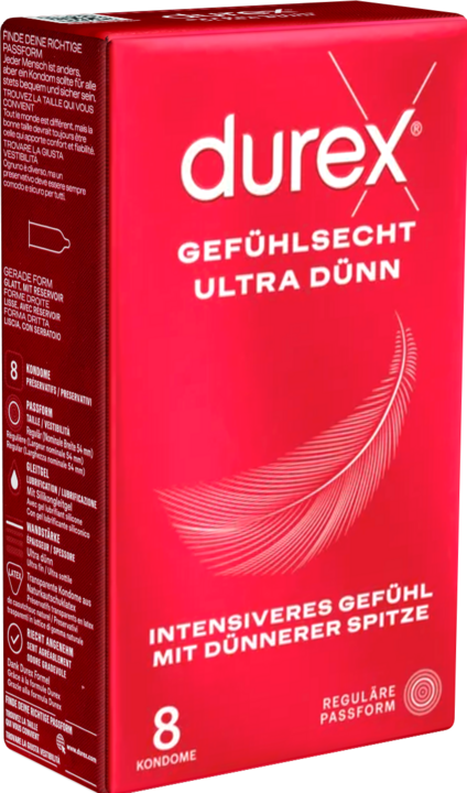 Immagine prodotto Durex Sensitive Ultra (8 pz.)