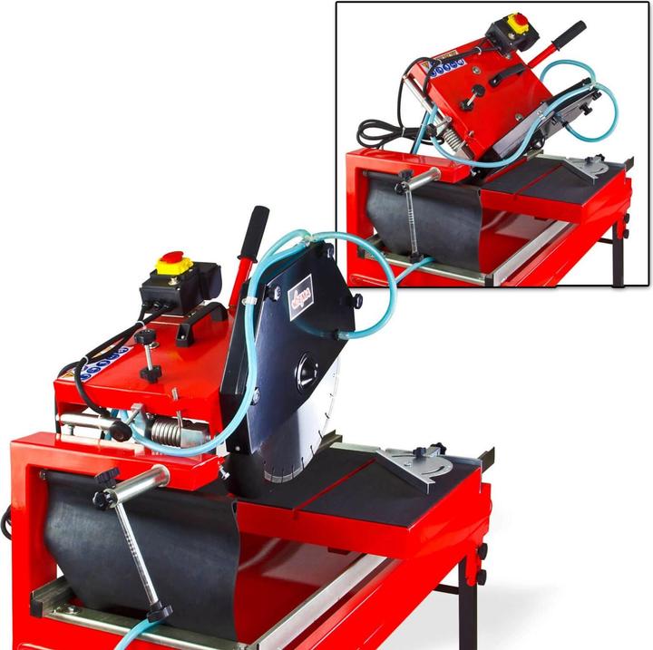 Actual product image Dema Stone Cutting Machine / Stone Saw 2200W / 450mm