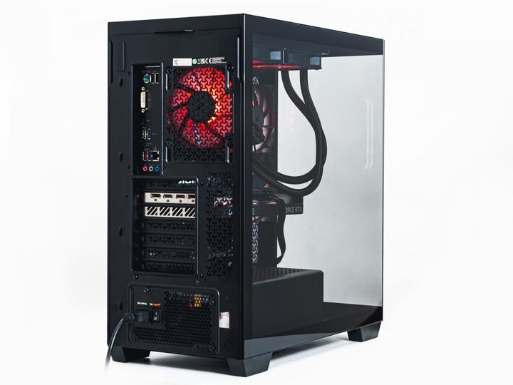 Actual product image Optimus Computer E-Sport GA520T-CR7 Ryzen 7 5800X/16GB/1TB/RTX 4060 EAGLE OC 8G/W (1000 GB, 16 GB, AMD Ryzen 7 5800X)