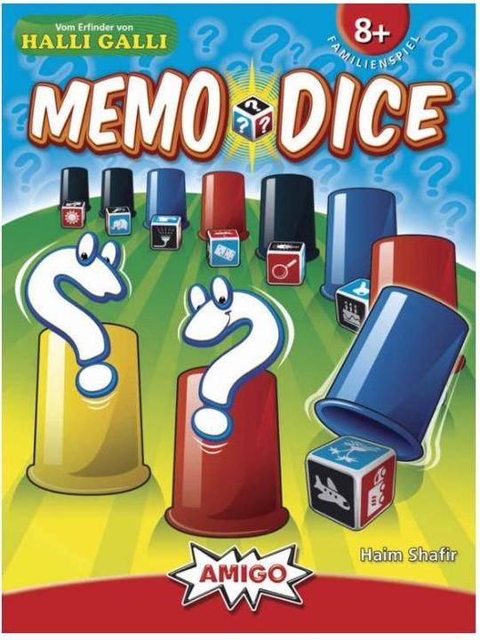 Produktbild Amigo Memo Dice (Deutsch, 2 - 4 Spieler)