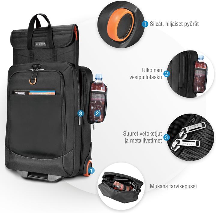 Immagine prodotto Everki Carrello TITAN 18.4 (35 l)