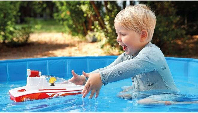 Produktbild Lena Boazz Feuerwehrboot, Schaukarton