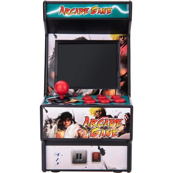Thumbnail - VR Shinecon Mini-Arcade Terminal 156 Spiele Retro-Look Modell 1 Mehrfarbig, Retro Gaming, Mehrfarbig
