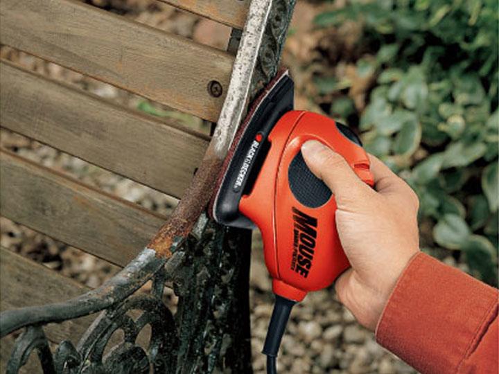 Actual product image Black & Decker Mouse grinder (Eccentric grinder)