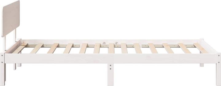 Image du produit vidaXL Holz-Bettgestell (90 x 190 cm)