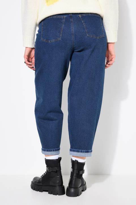 Produktbild Studio Untold Ballon-Jeans, Dark-Denim, High Waist, 5-Pocket (44)