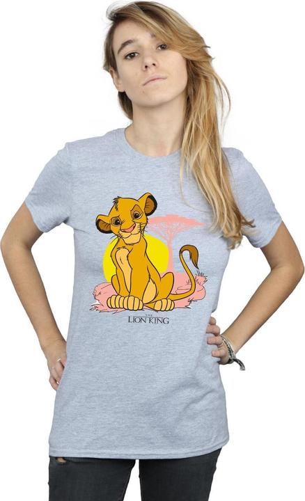 Image du produit Disney - T-shirt THE LION KING SIMBA PASTEL - Femme (L)