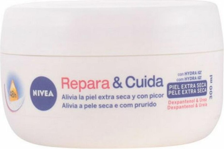Immagine prodotto NIVEA REPARA & CUIDA crema corpo piel extra seca 300 ml (Crema corpo, 300 ml)