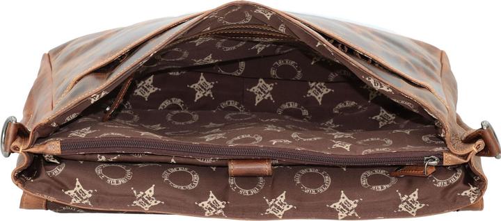 Produktbild Billy the Kid Ranger A4 Aktentasche Leder 40 cm (16.54")