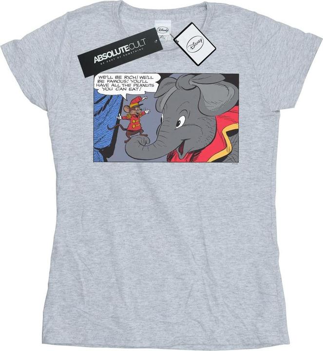 Produktbild Disney Dumbo Rich And Famous TShirt (M)