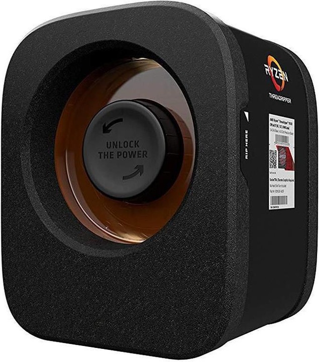 Actual product image AMD Ryzen Threadripper 1900X (TR4, 3.80 GHz, 8 -Core)