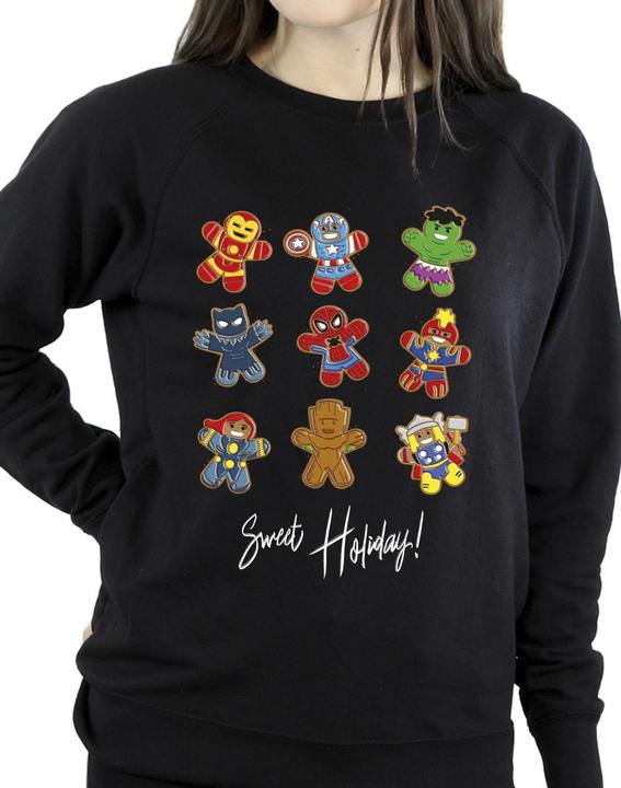Image du produit - Sweat GINGERBREAD AVENGERS - Femme (S)