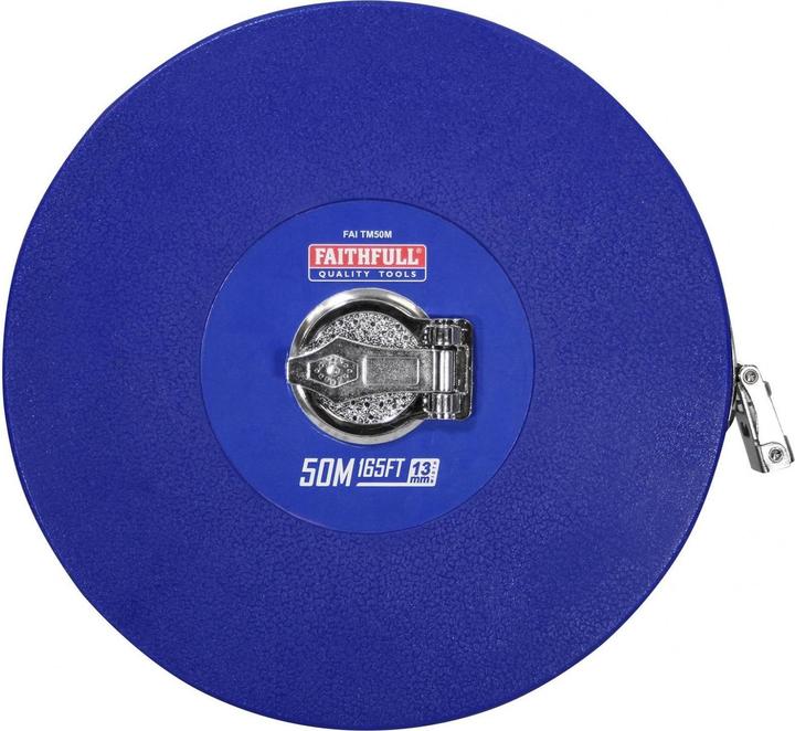 Actual product image Faithfull Rounded Long Tape (50.29 m)