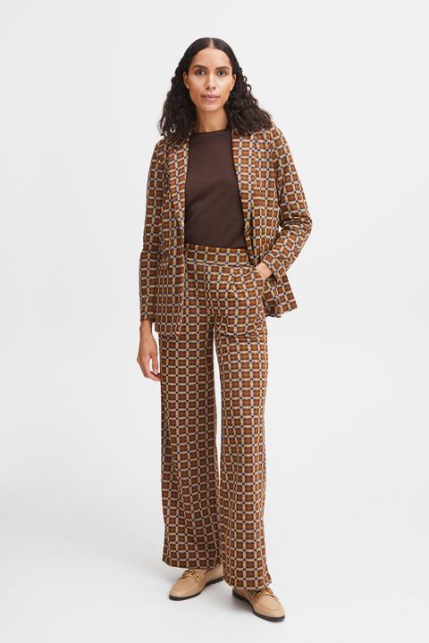 Actual product image B.young BYROWAN WIDE PANTS - 20813613 (M)