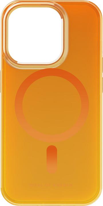 iDeal Of Sweden Mobiili tagakaas iPhone 15 Pro Magsafe étui transparent, Orange Spritz (Apple iPhone 15 Pro)