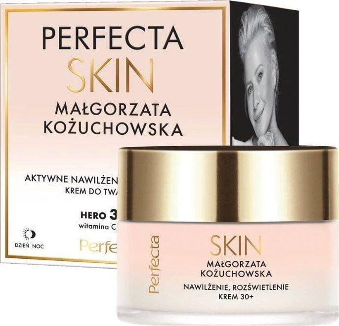 Produktbild Perfecta Magorzata Kozuchowska Feuchtigkeitsspendende und leuchtende Tages- und Nachtcreme 30 - 50ml (50 ml, Tagescreme)