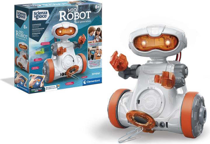 Actual product image Clementoni Mio Robot I