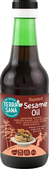 Terra Sana Geröstetes Sesamöl (25 cl)