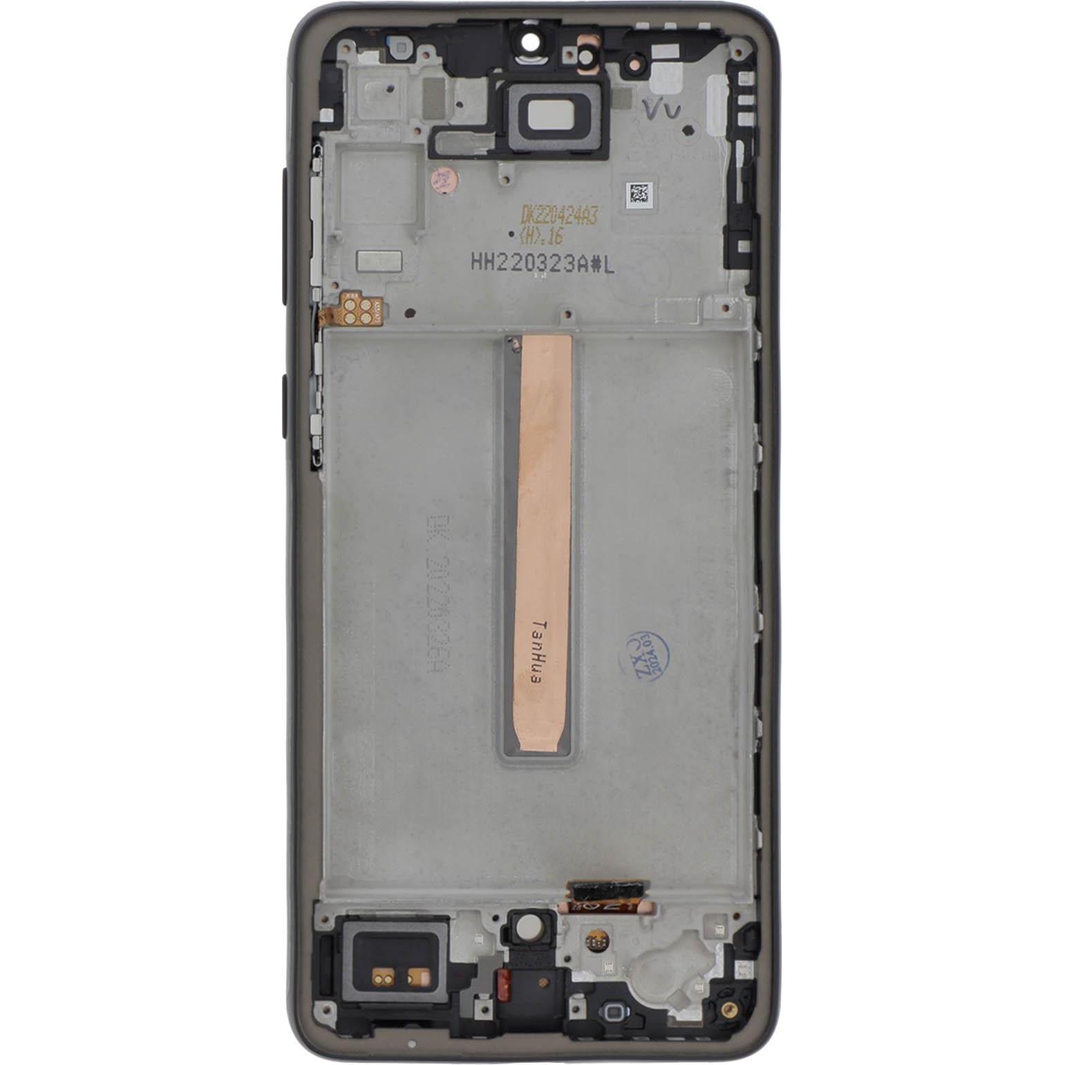 Thumbnail - Clappio Ersatzteil Bildschirm + Touchscreen (Inkl. Gehäuse) (Display), Mobilgerät Ersatzteile, Schwarz