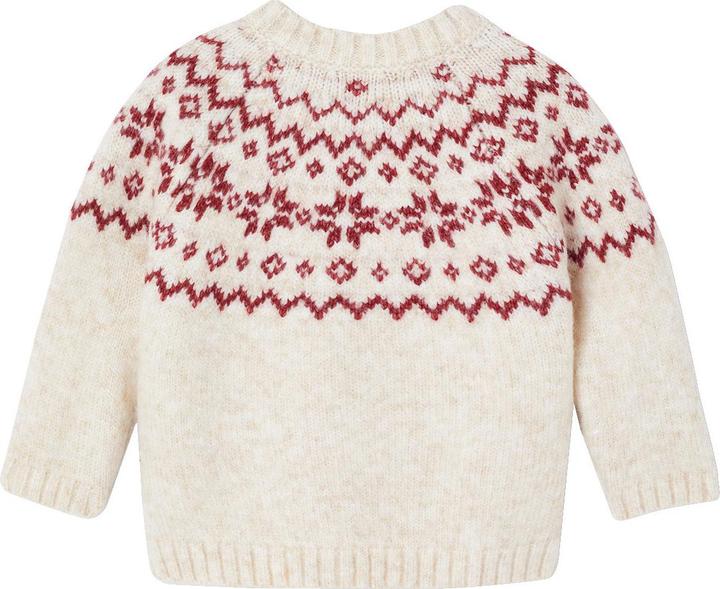 Produktbild Envie de Fraise Baby Weihnachts-Pullover Jacquardstrick-Capsule (68)