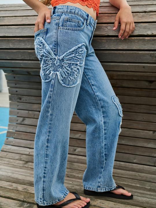 Produktbild Only KOGJENNA Weiter Beinschnitt Jeans Jeans mit weitem Bein (158)