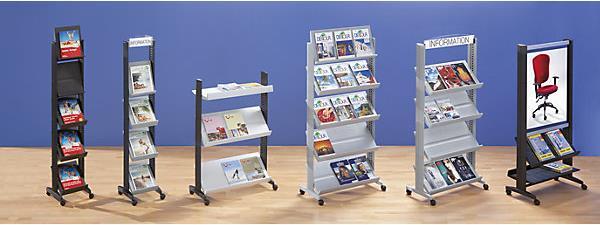 Produktbild Paperflow Prospektständer aus Polystyrol (A4)