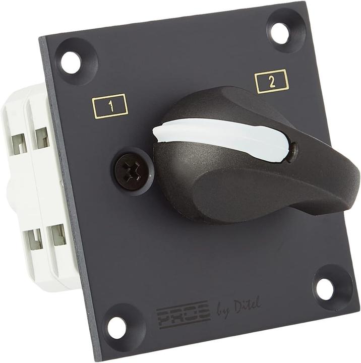 Immagine prodotto Pros Unisex Adults NPE177 MODULO SELECTOR 2P 3 POS 102 20A Multicolor Standard