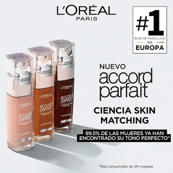 Actual product image L'Oréal Paris ACCORD PARFAIT foundation #4,5N-true beige 30 ml (4.5N-true beige)
