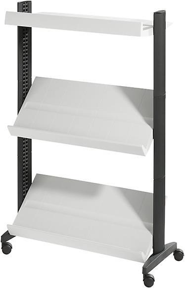 Produktbild Paperflow Prospektständer aus Polystyrol (A4)