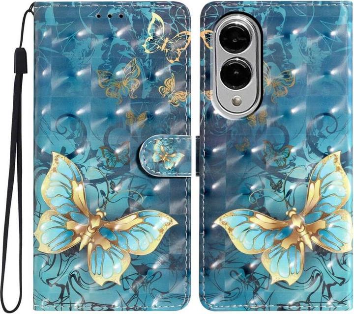 Produktbild Cover-Discount Galaxy S25 Edge - Etui Glitzer Effekt (Samsung Galaxy S25 Edge)