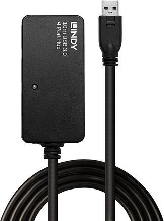 Produktbild Lindy USB 3.1 Hub (USB-C, 4 Ports)