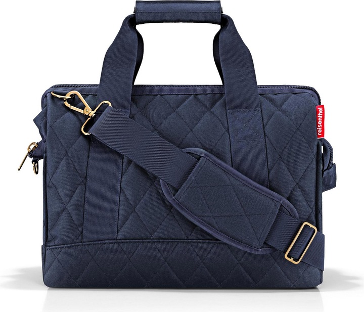 Produktbild reisenthel Schultertasche Allrounder M Rhombus midnight