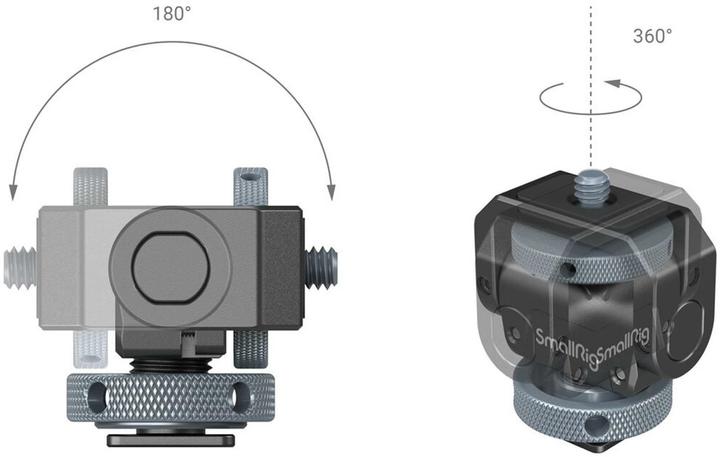 Produktbild SmallRig Swivel and Tilt Adj. Monitor Mount (Monitor Zubehör)