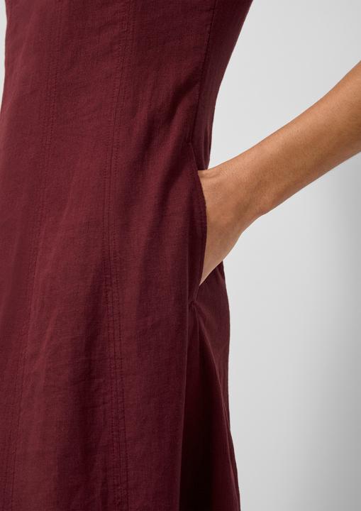 Image du produit s.Oliver Midi-Kleid aus Leinenmix (38)