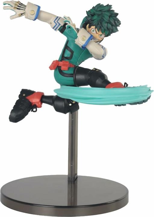 Actual product image Banpresto My Hero Academia The Amazing Heroes Plus Vol.1 Midoriya 15cm