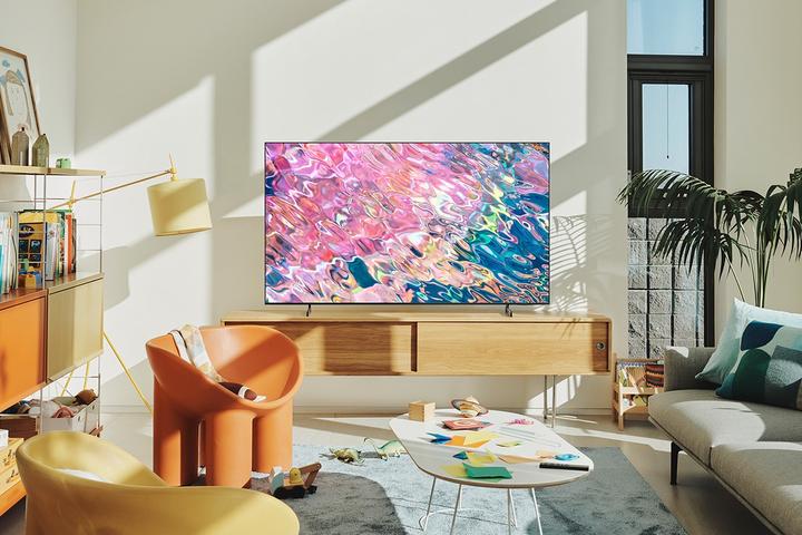 Produktbild Samsung QE43Q60BAU (43", Q60B, QLED, 4K, 2022)