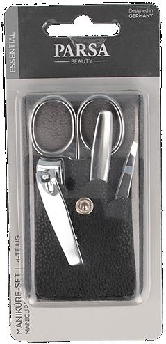 Produktbild Parsa Beauty Parsa Maniküre Set, schwarz - greige 4-teilig